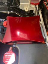 TBA Machine SRT Hellcat/Demon Blue Anodized Billet Fuse Box Cover 