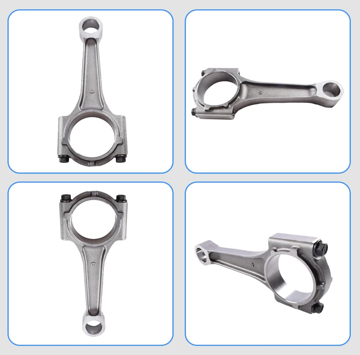 Mopar 53021538AD 03-18 5.7L V8 345cu OEM Connecting Rod Set 
