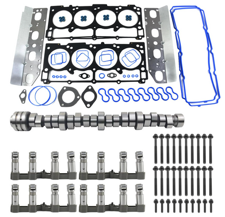 09-18 Mopar 53022263AF/53021726AD/AE 5.7L 345cu Valvetrain Kit