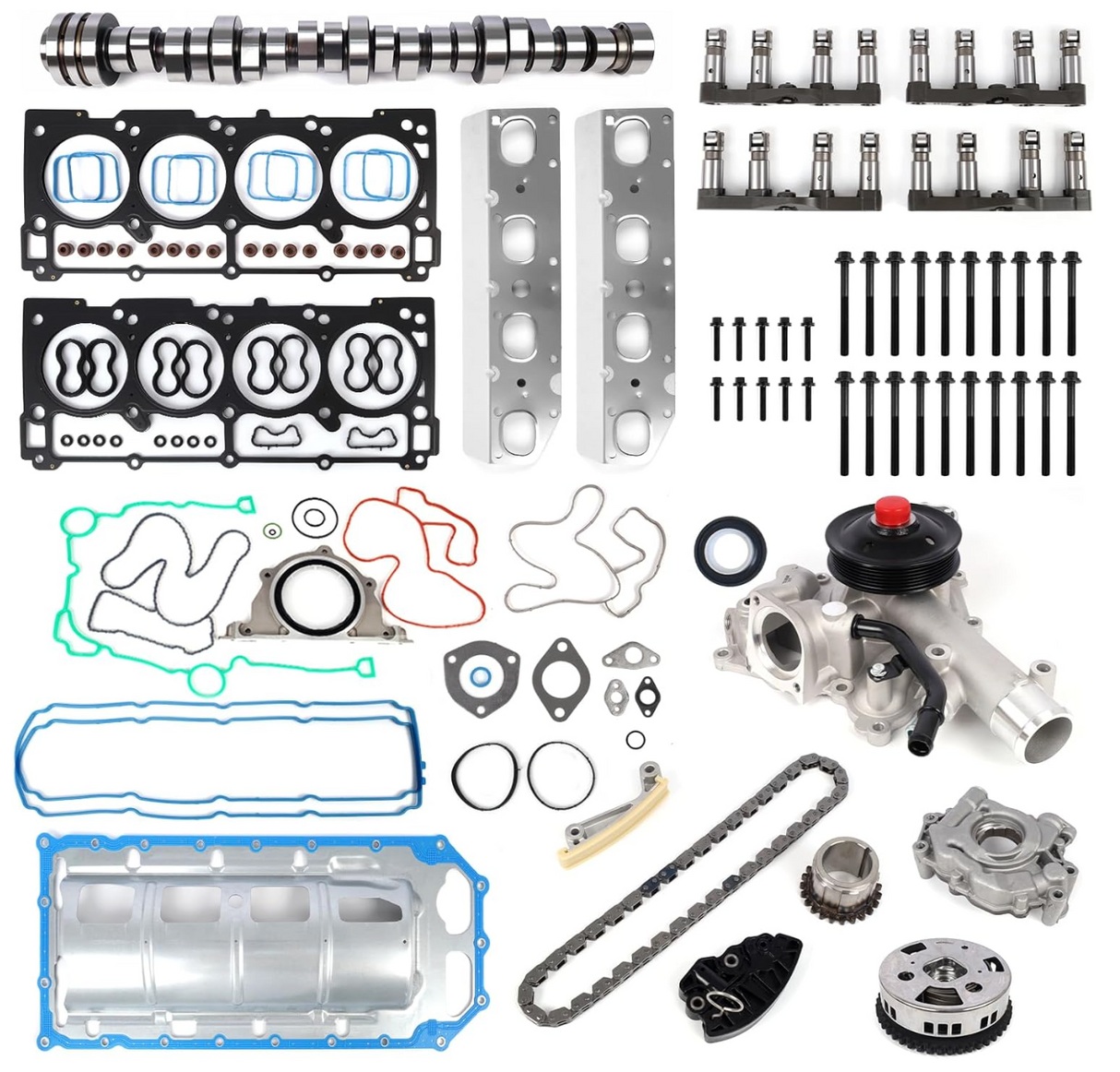 09-15 Dodge/Jeep/RAM 5.7L VVT/MDS Valvetrain Engine Rebuild Kit
