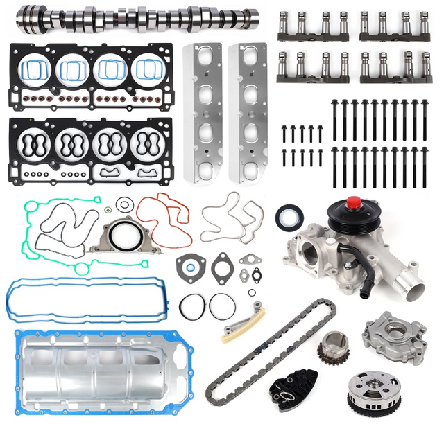 09-15 Dodge/Jeep/RAM 5.7L VVT/MDS Valvetrain Engine Rebuild Kit