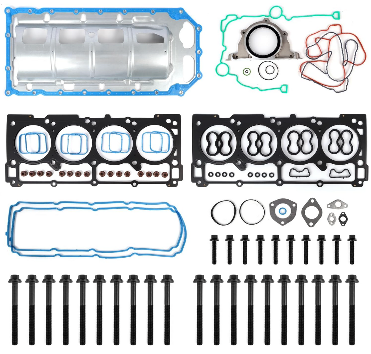 09-15 Dodge/Jeep/RAM 5.7L VVT/MDS Valvetrain Engine Rebuild Kit
