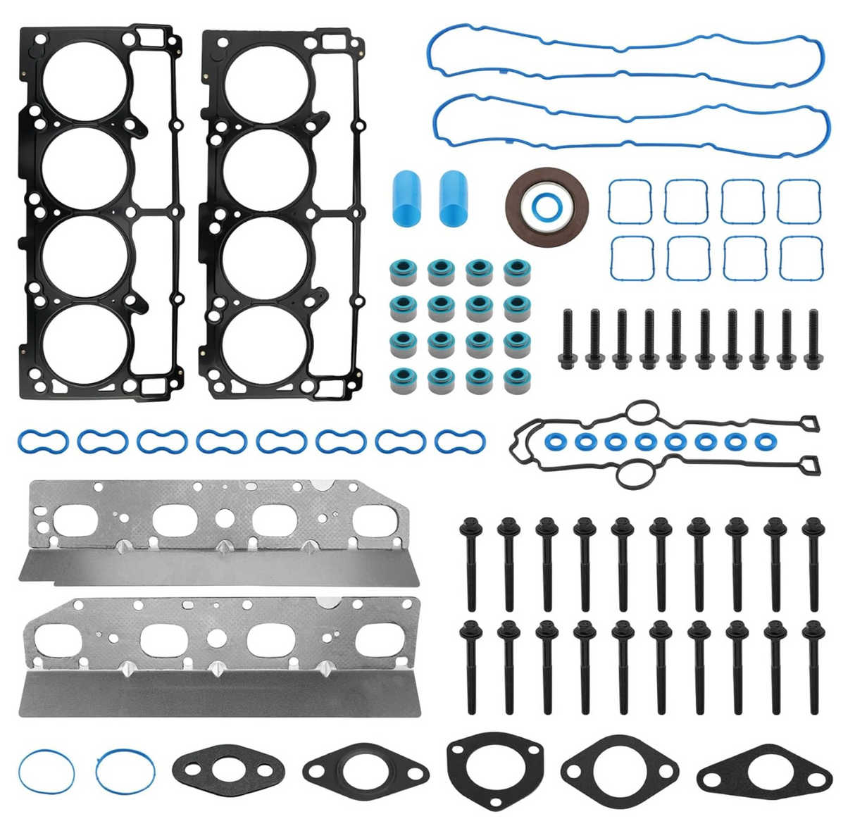 Kingman Speed® (09+) Mopar 5.7L 345cu VVT/MDS OE Complete Cylinder Head Gasket Set