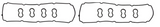 Fel-Pro #HS26423PT Mopar 5.7L 345cu PermaTorque Engine Cylinder Head Gasket Set