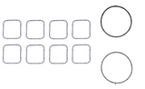 Fel-Pro #HS26423PT Mopar 5.7L 345cu PermaTorque Engine Cylinder Head Gasket Set