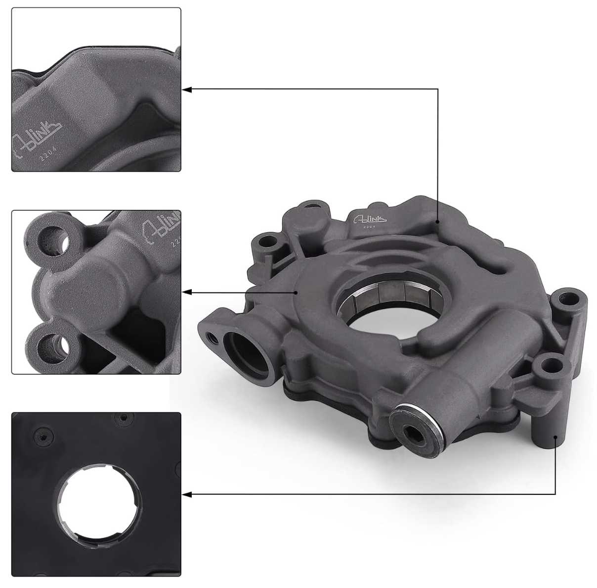 Mopar 5038398AE Dodge/Jeep/Ram 5.7L/6.4L OE Oil Pump Assembly