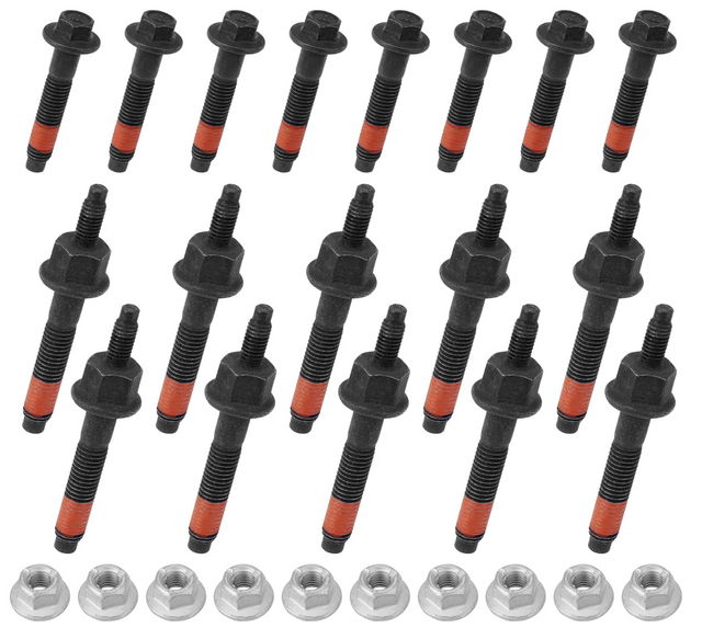 Dodge/Jeep/Ram 03309  5.7L 345cu VVT/MDS Exhaust Manifold Bolts