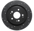 DFC 633-58030 17-20 Acura MDX 3.0L/3.5L Rear Driver Brake Rotor