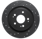 DFC 633-58030 17-20 Acura MDX 3.0L/3.5L Rear Driver Brake Rotor