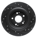 DFC 633-58030 17-20 Acura MDX 3.0L/3.5L Rear Driver Brake Rotor