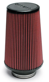AIRAID #700-420TD HIGH-FLOW UNIVERSAL AIR FILTER (3-1/2"FLG, 6"B, 4-5/8"T, 9"H)