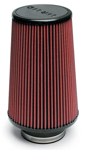 AIRAID #700-420TD HIGH-FLOW UNIVERSAL AIR FILTER (3-1/2"FLG, 6"B, 4-5/8"T, 9"H)