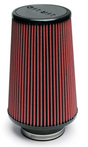 AIRAID #700-420TD HIGH-FLOW UNIVERSAL AIR FILTER (3-1/2"FLG, 6"B, 4-5/8"T, 9"H)