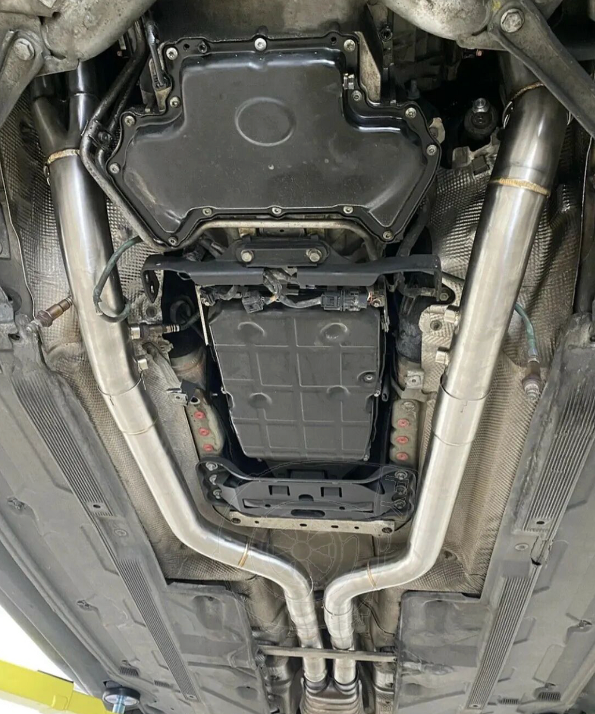 Mercedes-Benz S63 AMG 5.5L M157 W222 Catless Exhaust Down Pipe