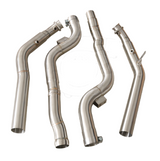 Mercedes-Benz S63 AMG 5.5L M157 W222 Catless Exhaust Down Pipe