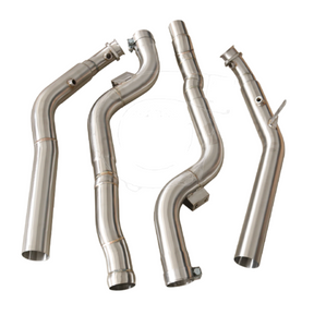 Mercedes-Benz S63 AMG 5.5L M157 W222 Catless Exhaust Down Pipe