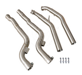 Mercedes-Benz S63 AMG 5.5L M157 W222 Catless Exhaust Down Pipe