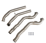 Mercedes-Benz S63 AMG 5.5L M157 W222 Catless Exhaust Down Pipe