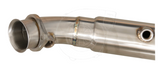 Mercedes-Benz S63 AMG 5.5L M157 W222 Catless Exhaust Down Pipe
