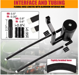 Kingman Speed® (11-23) Mopar 5.7L/6.4L Billet Oil Catch Can Kit with Z-Bracket