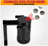 Kingman Speed® (11-23) Mopar 5.7L/6.4L Billet Oil Catch Can Kit with Z-Bracket