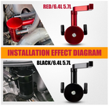 Kingman Speed® (11-23) Mopar 5.7L/6.4L Billet Oil Catch Can Kit with Z-Bracket