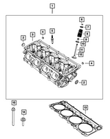 Mopar® (11+) Dodge/Jeep/RAM 6.2L/6.4L OEM Copper Core 14mm Spark Plugs (16-Pack