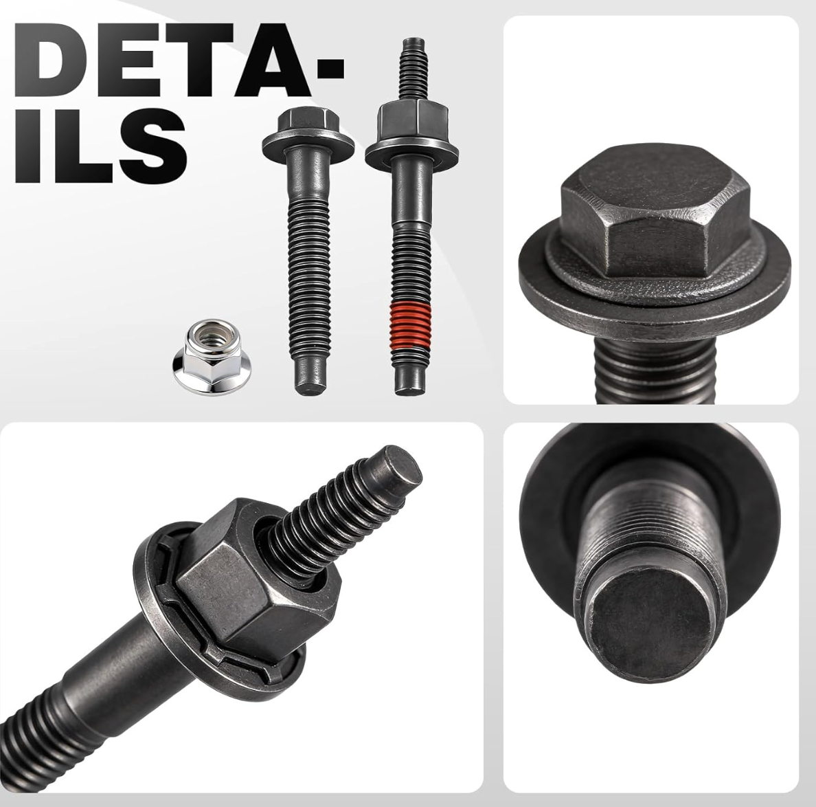 Kingman Speed® GEN III HEMI Exhaust Manifold Bolts (03309)