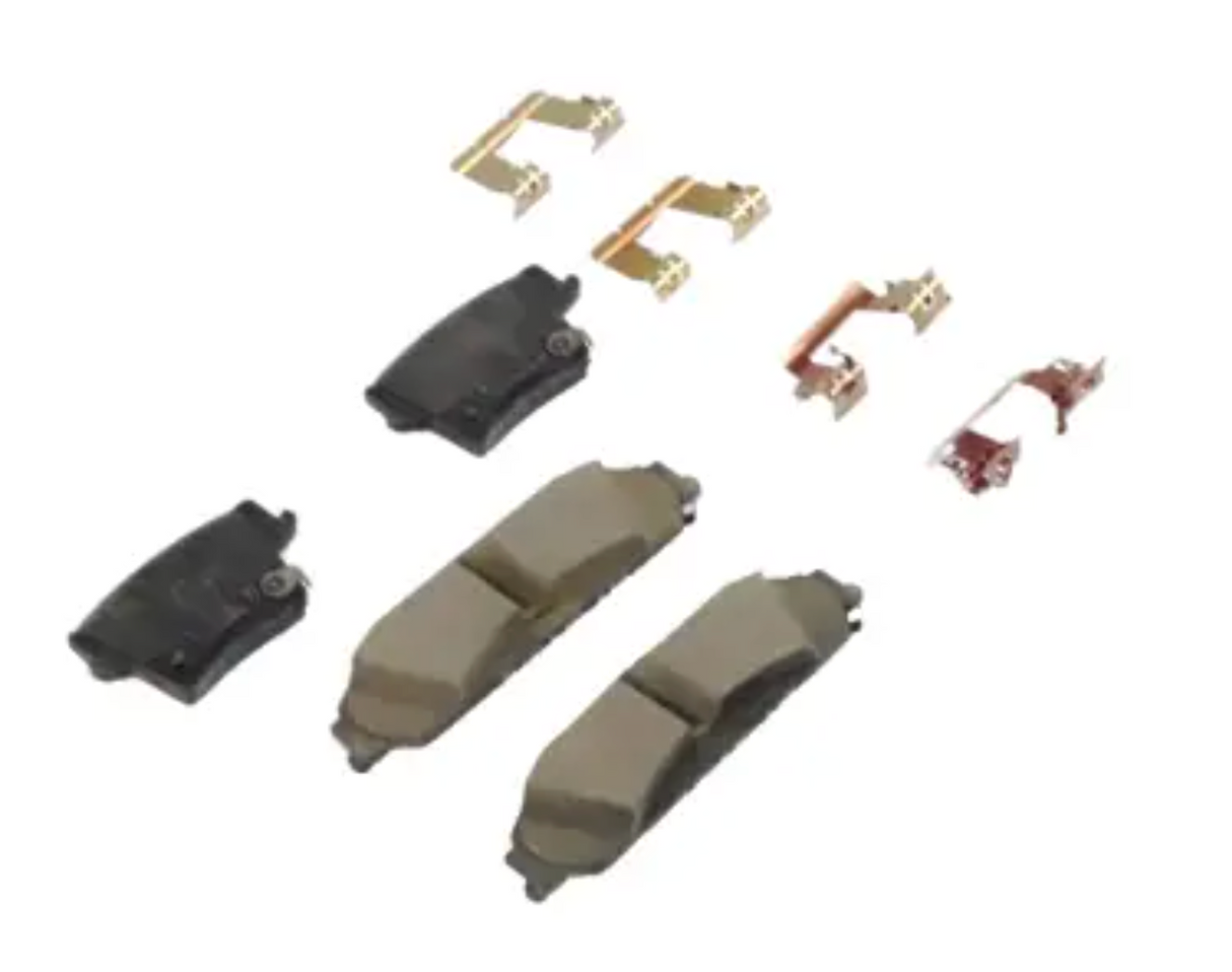 21-23 300/Challenger/Charger HEMI OE Rear Semi-Metallic Brake Pads
