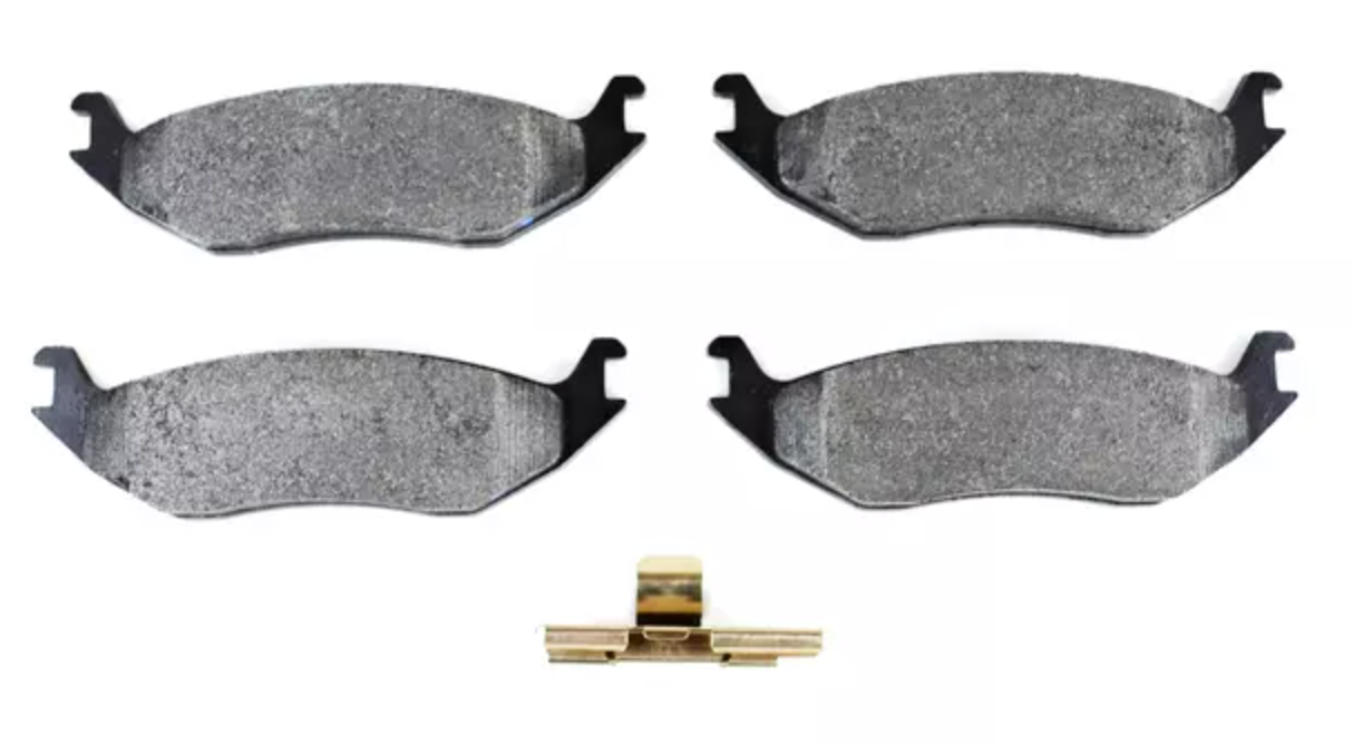 MOPAR® DODGE RAM 1500 5.7L OEM Rear Semi-Metallic Brake Pads

