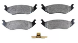 MOPAR® DODGE RAM 1500 5.7L OEM Rear Semi-Metallic Brake Pads

