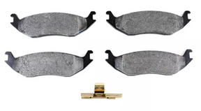 MOPAR® DODGE RAM 1500 5.7L OEM Rear Semi-Metallic Brake Pads

