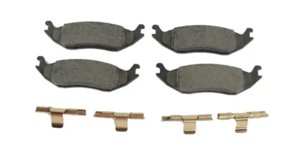 MOPAR® DODGE RAM 1500 5.7L OEM Rear Semi-Metallic Brake Pads

