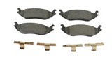 MOPAR® DODGE RAM 1500 5.7L OEM Rear Semi-Metallic Brake Pads

