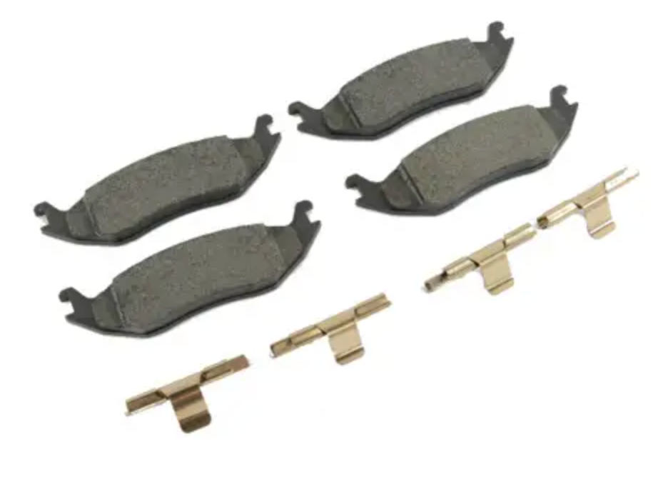 MOPAR® DODGE RAM 1500 5.7L OEM Rear Semi-Metallic Brake Pads

