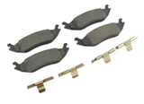 MOPAR® DODGE RAM 1500 5.7L OEM Rear Semi-Metallic Brake Pads

