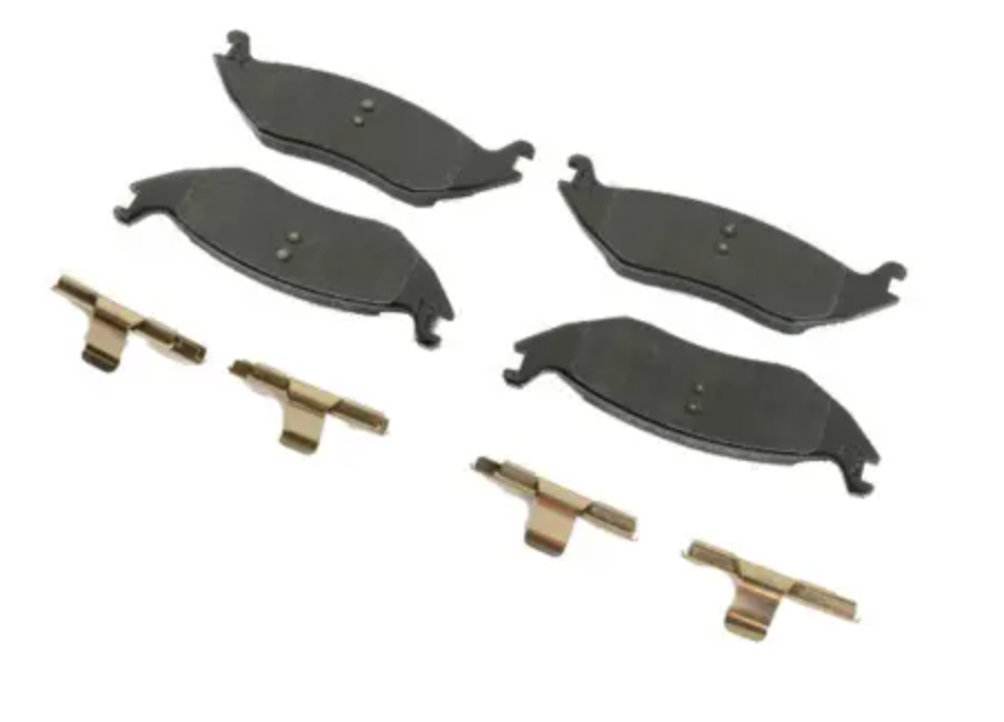 MOPAR® DODGE RAM 1500 5.7L OEM Rear Semi-Metallic Brake Pads

