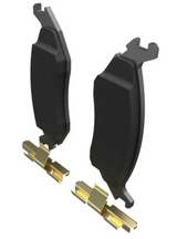 MOPAR® DODGE RAM 1500 5.7L OEM Rear Semi-Metallic Brake Pads

