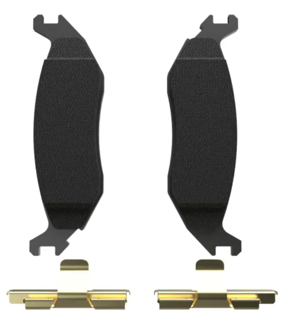 MOPAR® DODGE RAM 1500 5.7L OEM Rear Semi-Metallic Brake Pads

