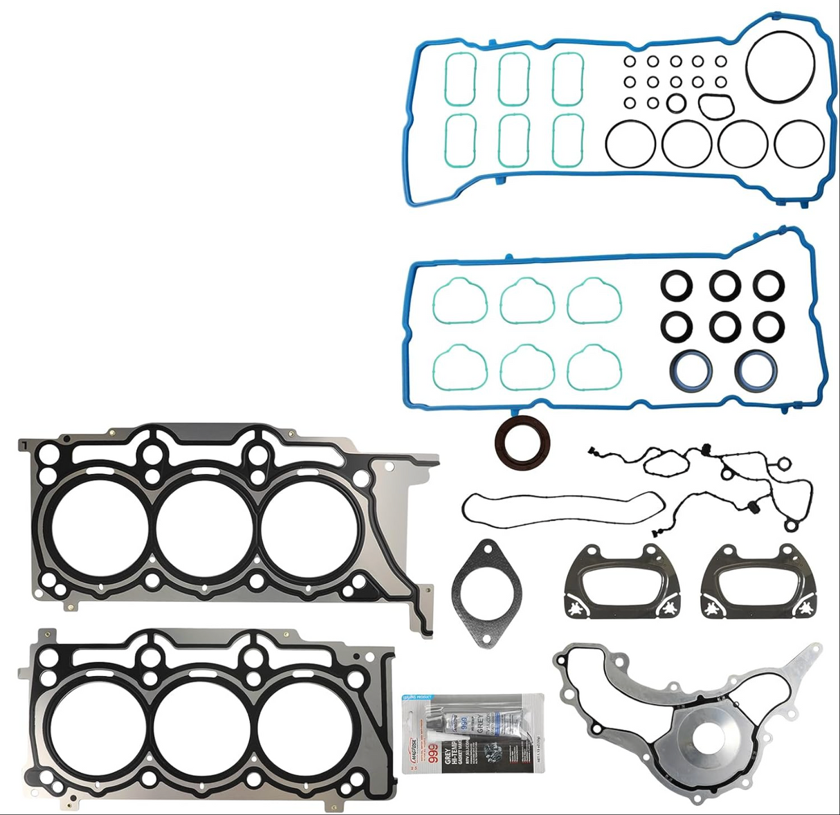 Dodge/Jeep/Ram 3.6L V6 Cylinder Head/Valve Cover Gasket Set