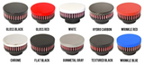 GEN III HEMI Baffled Screw-In Billet Engine Crankcase Breather Filter