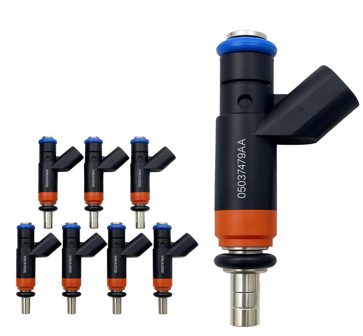 GEN III HEMI 5.7L MDS/VVT 320cc Fuel Injectors 05037479AE/FJ732