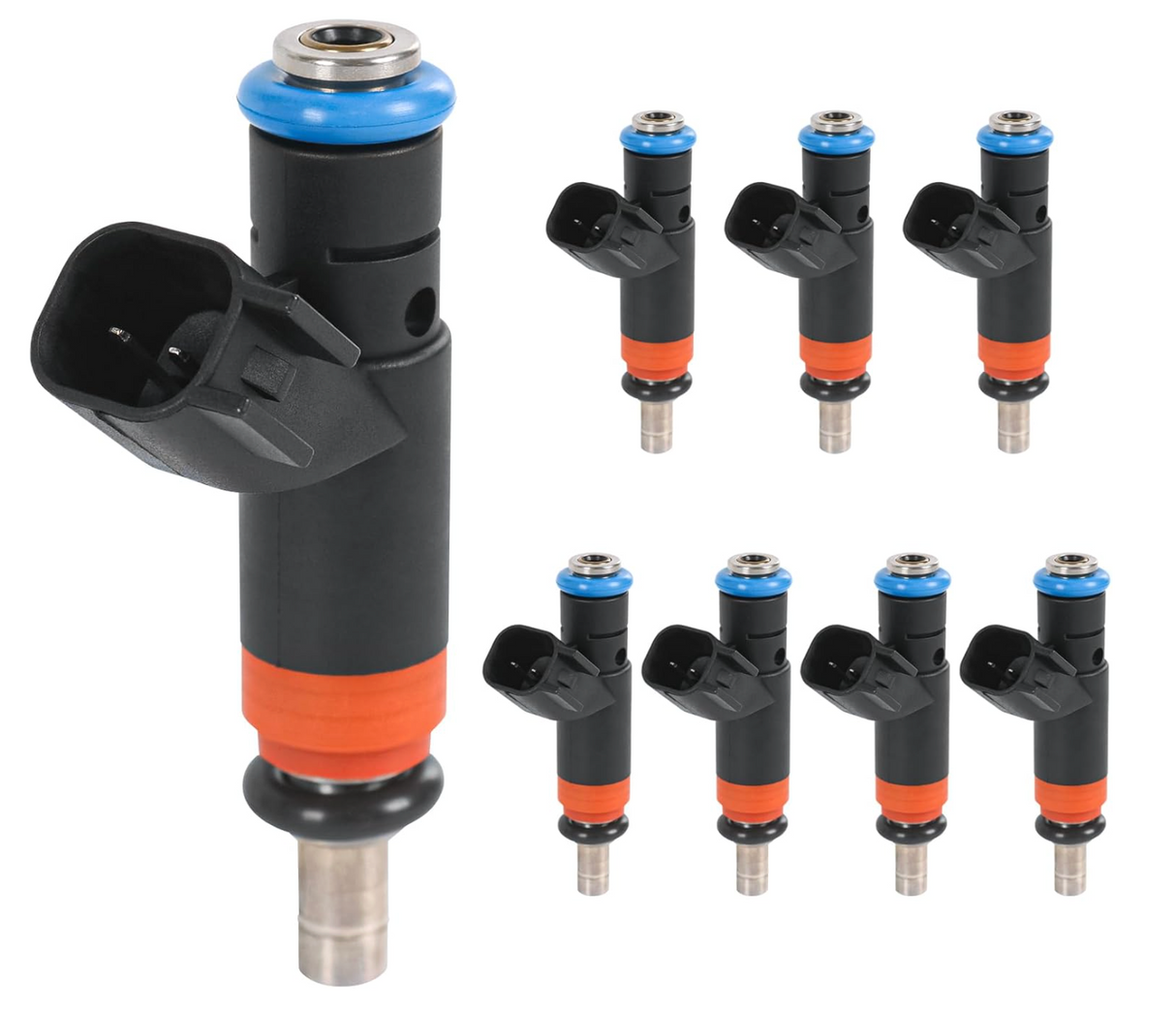 GEN III HEMI 5.7L MDS/VVT 320cc Fuel Injectors 05037479AE/FJ732