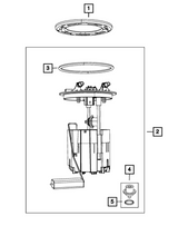 MOPAR® GEN III HEMI OEM Fuel Pressure Regulator Kit