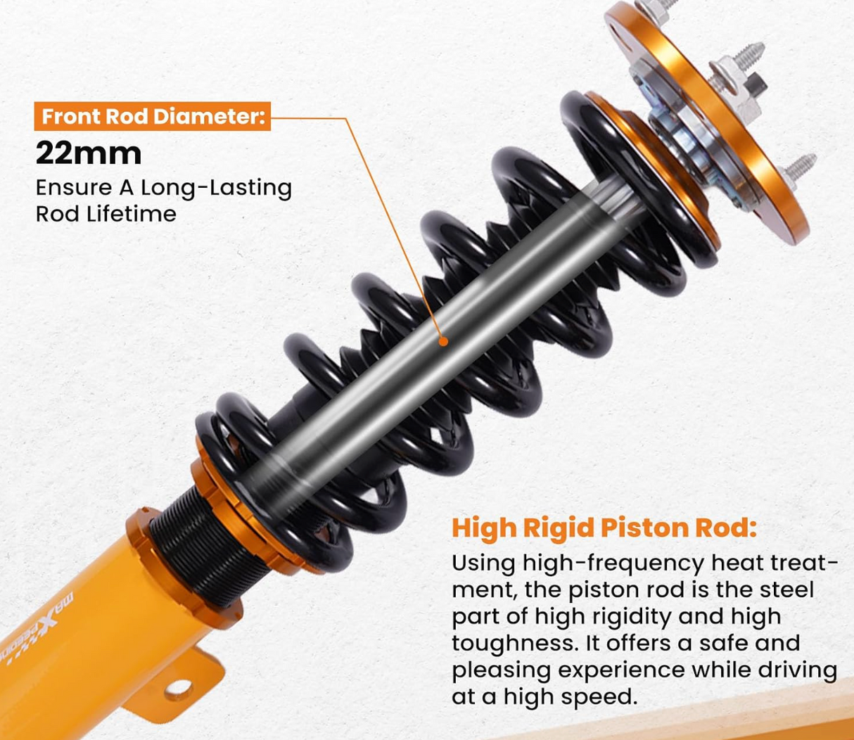 11-23 300/Challenger/Charger RWD HEMI Adjustable Coilover Kit