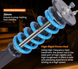 11-23 300/Challenger/Charger RWD Blue HEMI Adjustable Coilover Kit