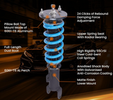 11-23 300/Challenger/Charger RWD Blue HEMI Adjustable Coilover Kit