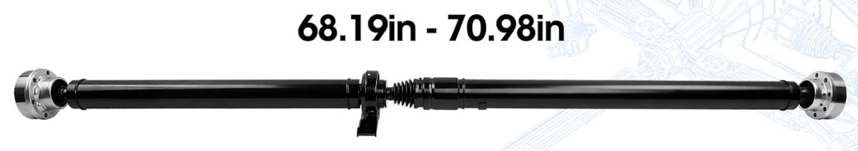 300/Charger 6.4L RWD 8-Speed Auto Rear Driveshaft 68277442AA