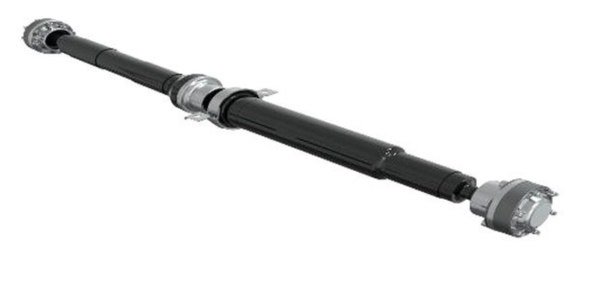 53010968AA Jeep Grand Cherokee 6.4L RWD Steel Rear Driveshaft