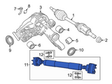 53010968AA Jeep Grand Cherokee 6.4L RWD Steel Rear Driveshaft